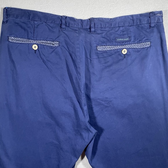 Southern Marsh Seawash Men Navy Blue Chino Pants Size 40x32 - Picture 9 of 9